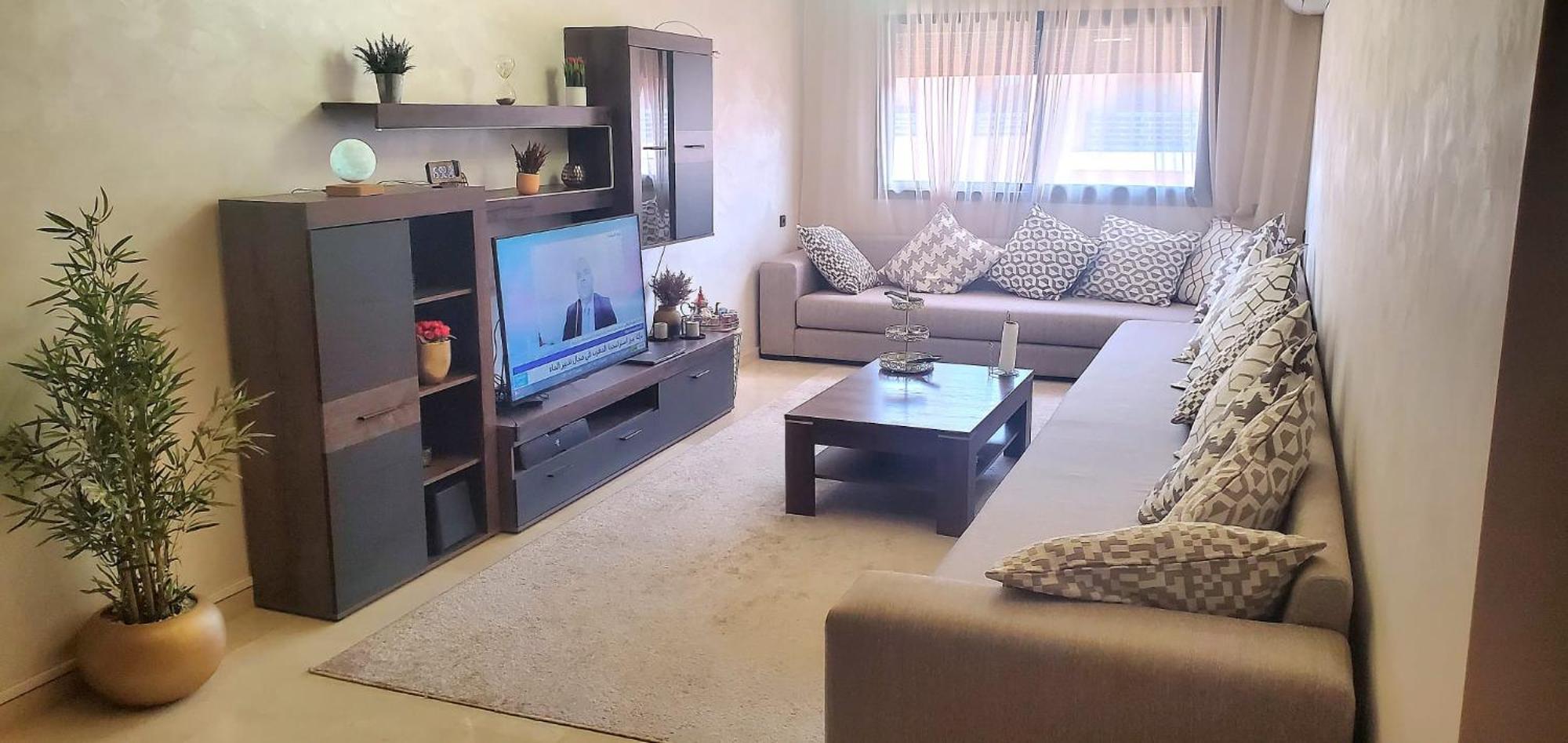 Super Appartement Haut Standing Ensoleille Gare Marrakesh Extérieur photo