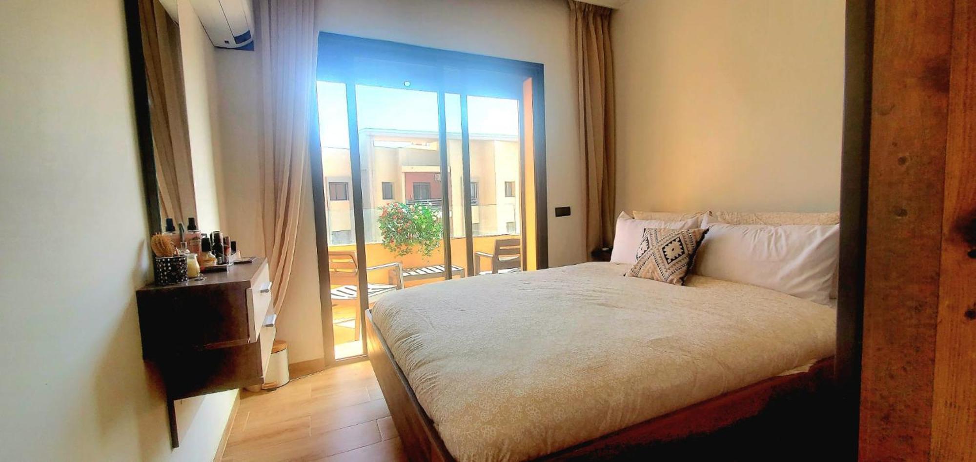 Super Appartement Haut Standing Ensoleille Gare Marrakesh Extérieur photo