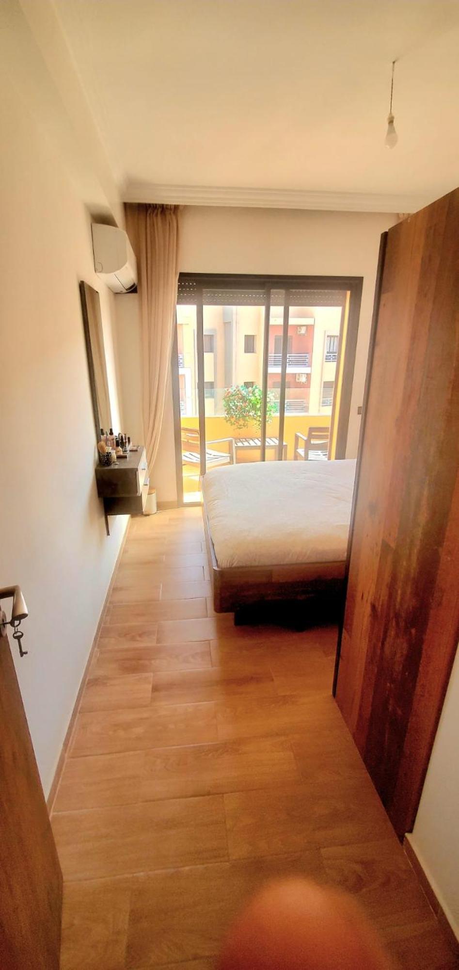 Super Appartement Haut Standing Ensoleille Gare Marrakesh Extérieur photo